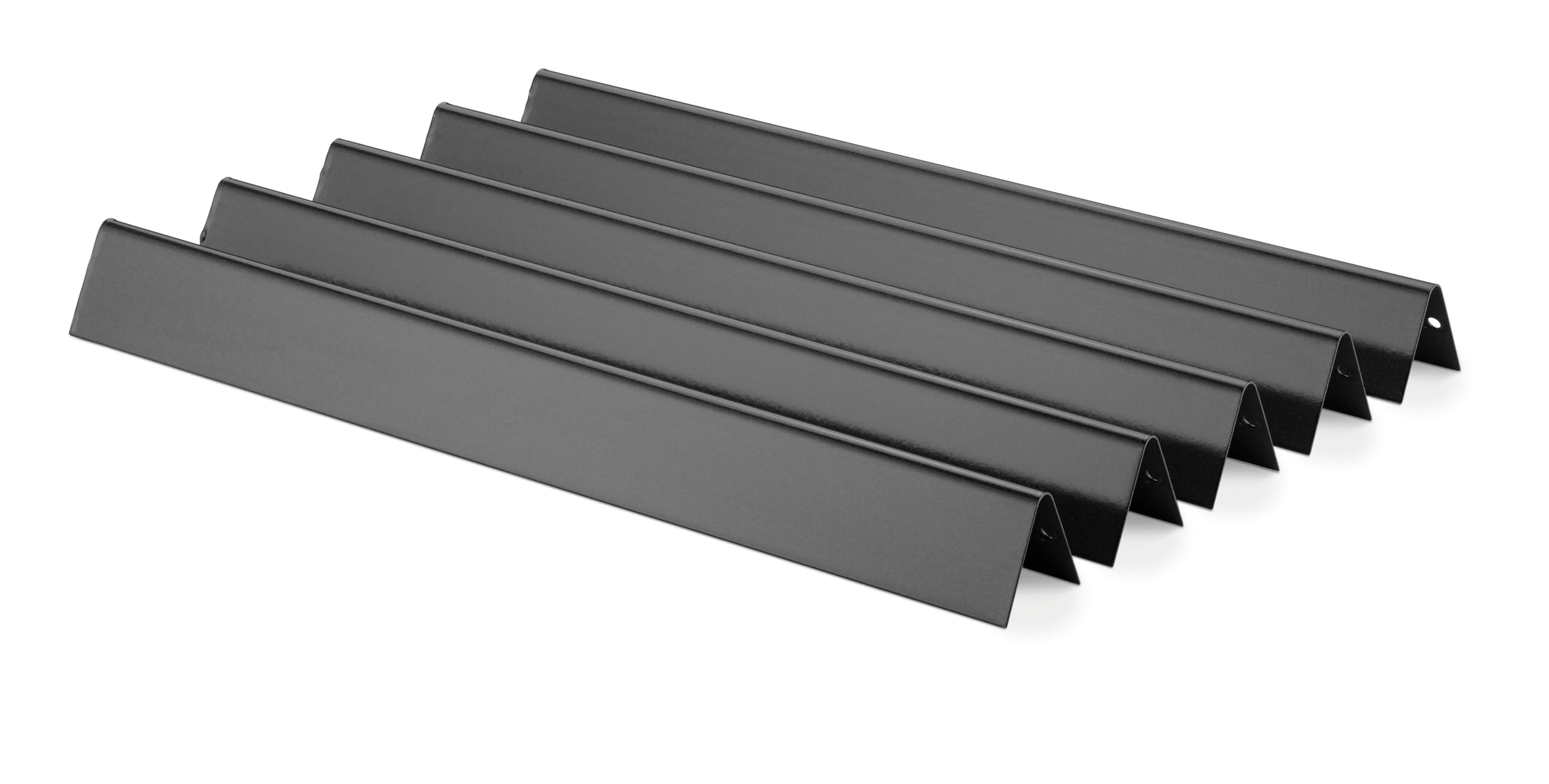 Weber Flavorizer Bars esmaltadas, compatibles con Spirit Serie 300 hasta 2012, Set de 5 Unidades para un asado equilibrado y Aroma Intenso