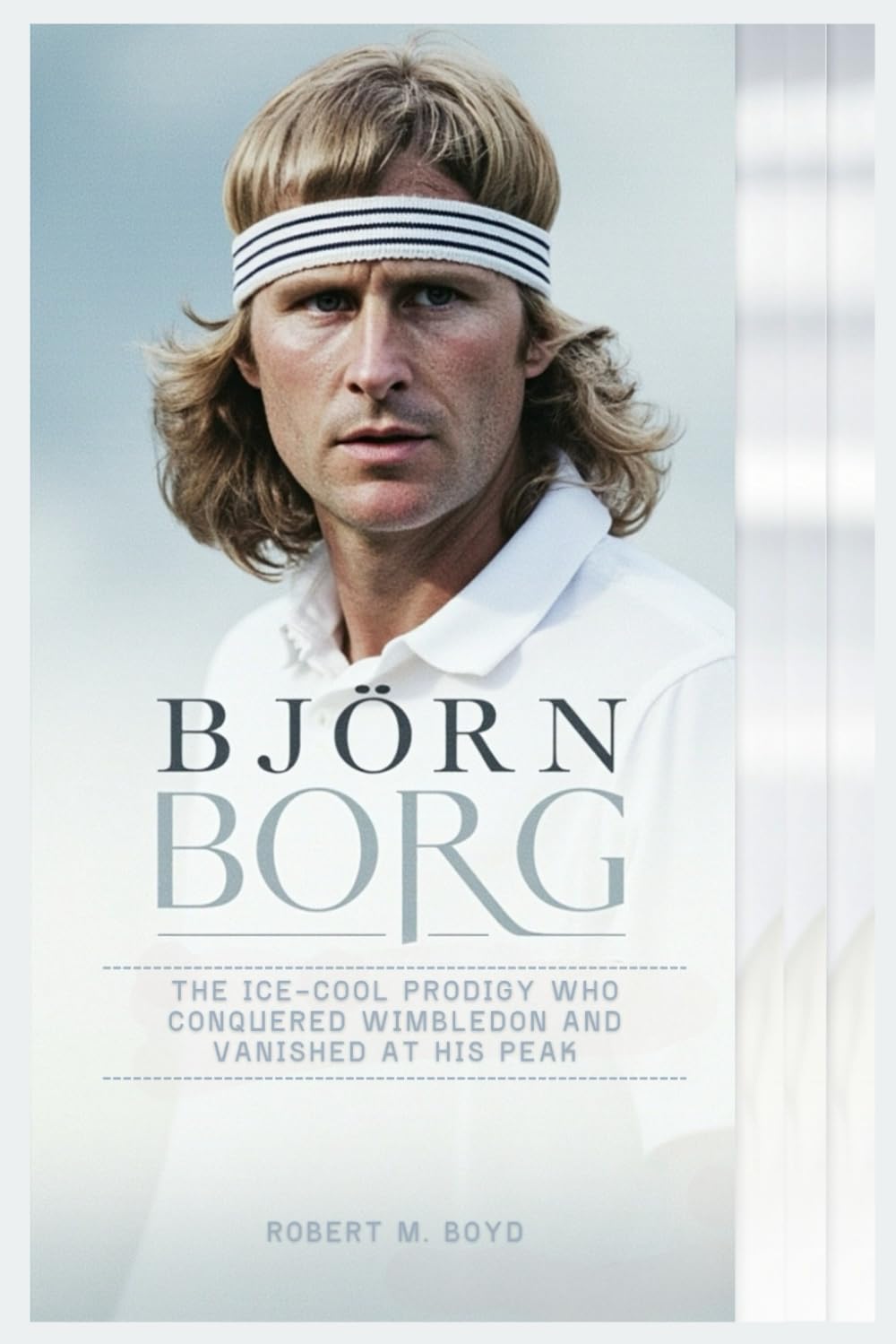 BJÖRN BORG: The Ice-Cool Prodigy Who Conquered Wimbledon and Vanished at His Peak