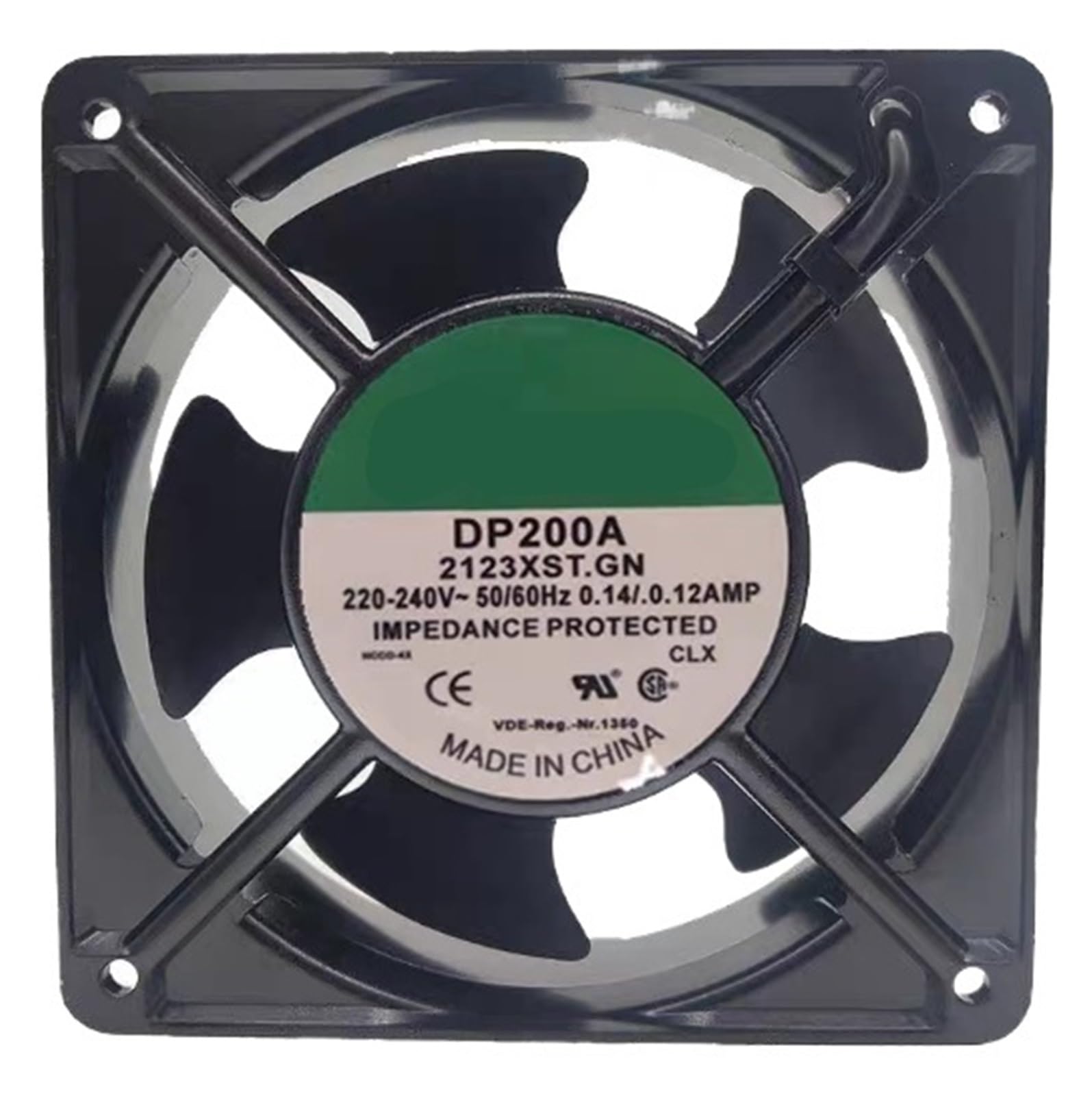 LZIKKGKI DP200A 2123XST.GN 220V cooling fan 12CM