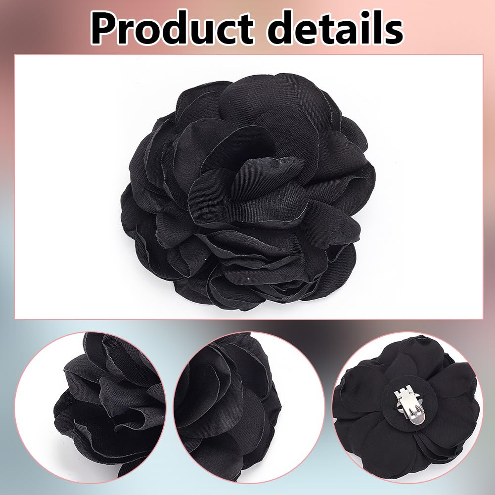 1 Pair Wedding Flower Shoe Clips Shoe Buckles Charm Clothes Hair Accessories for Women Hairpin Brooches Party High Heels