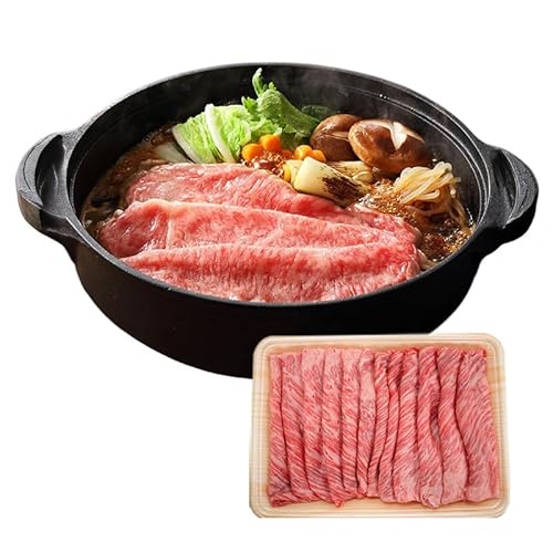 井上牧場 朝倉和牛 肩ロースすきしゃぶ用 600g ※配送不可:離島 九州産 国産牛 牛肉 冷凍 お肉