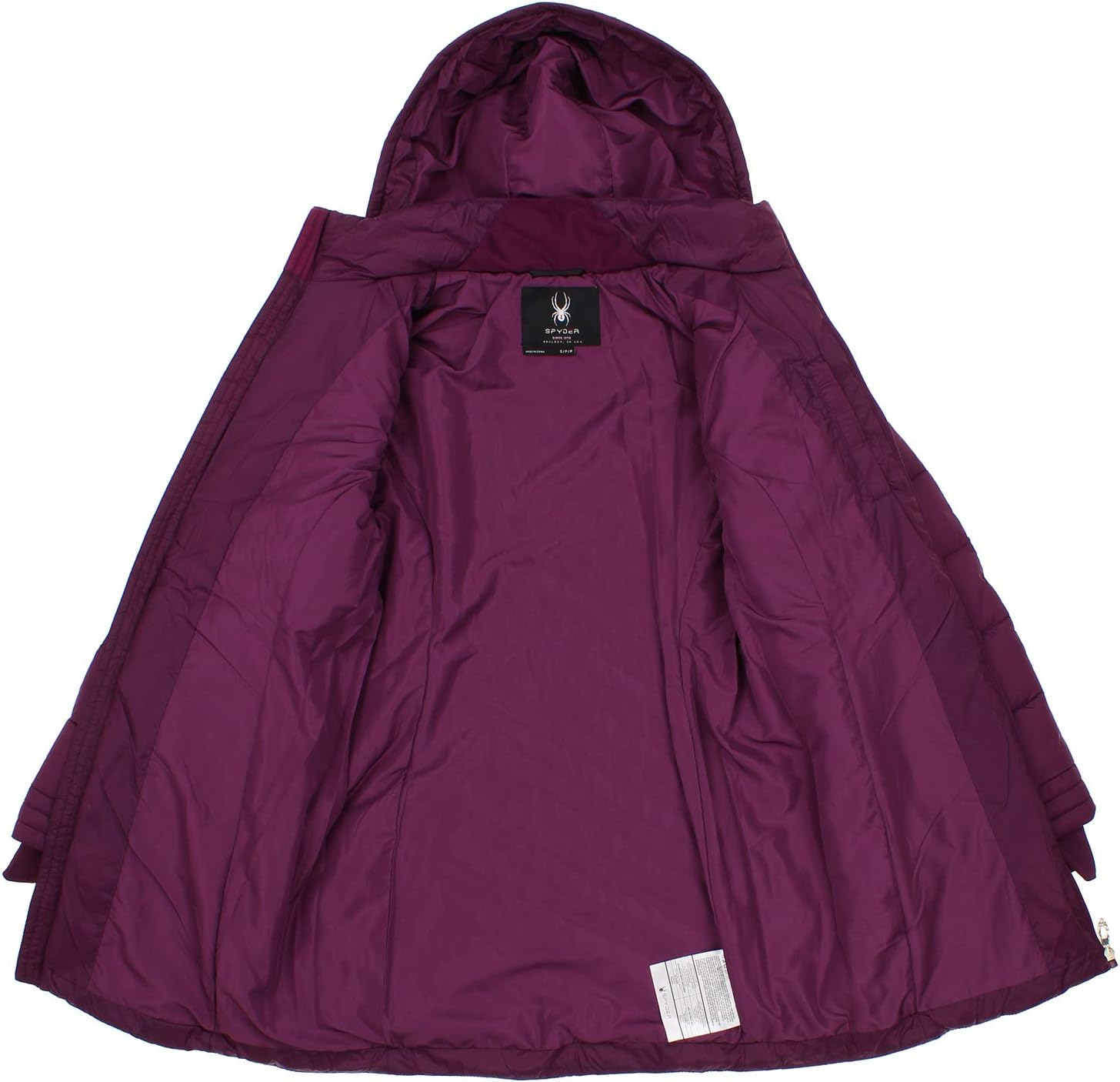 Spyder Women's Boundless Long Puffer Coat, Color Options