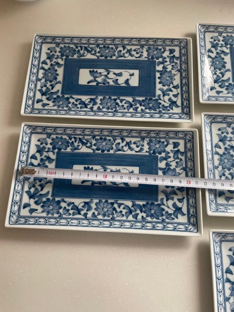 九谷 青手小皿 富士山水人物図 手描き 幕末骨董 古美術 蒐集家放出極上品