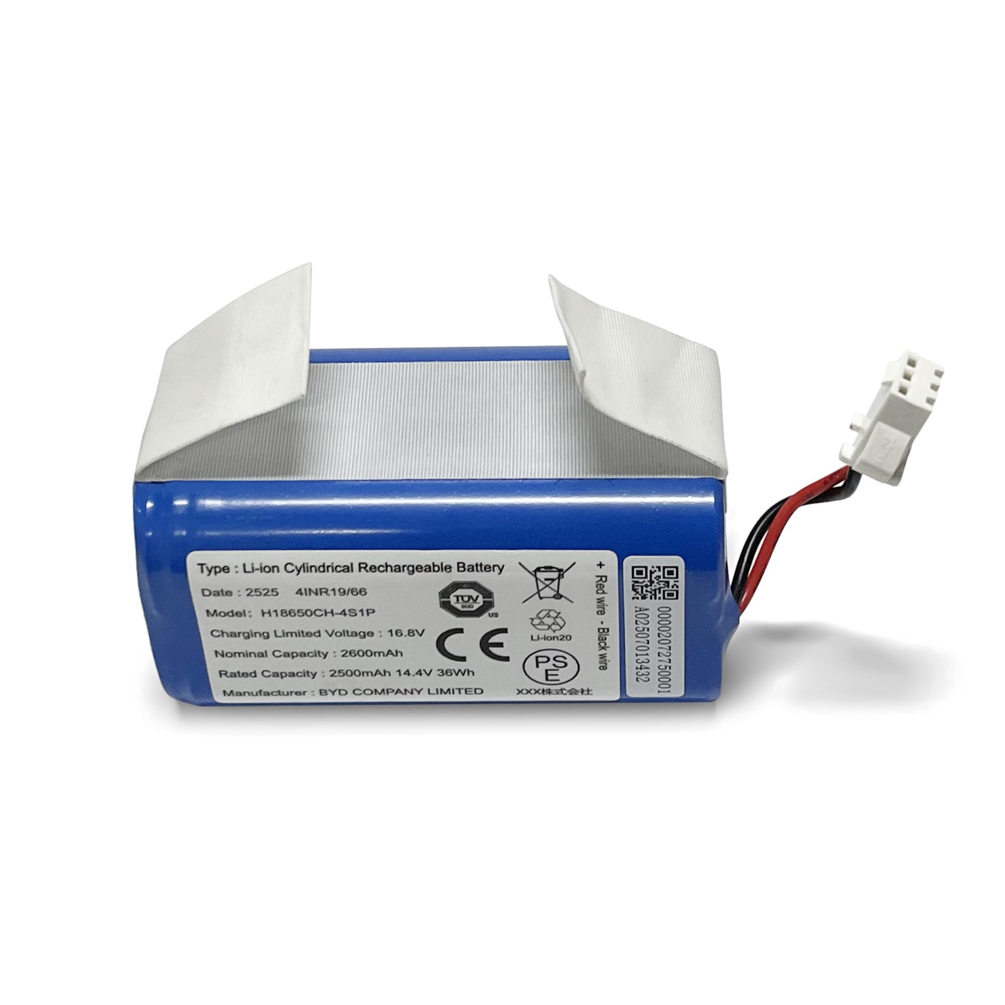 Tikom 2600mAh Ersatzakku für L9000/G8000/G8000 Max/L8000 Pro/L8000 Plus Saugroboter