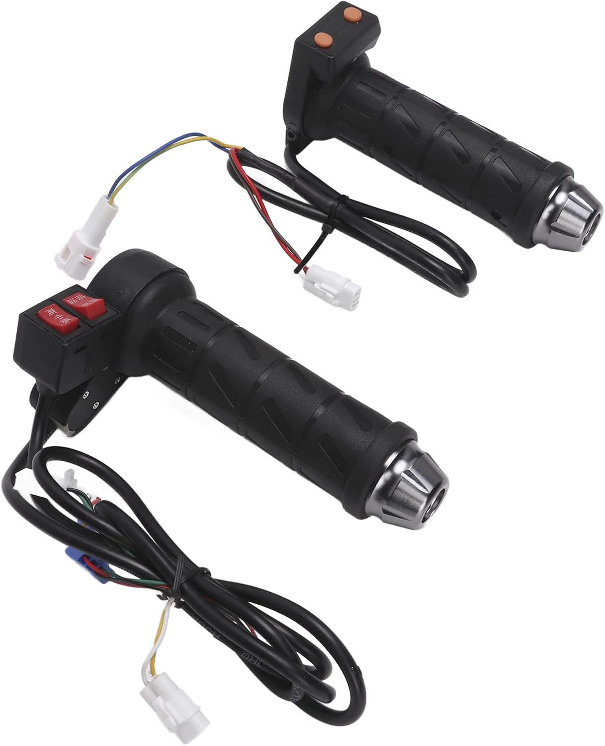 12V ‑ 80Vモーターサイクル用のユニバーサル22mm電気加熱​​バイクハンドルアクセサリーおよび快適なグリップのための5ギアサ