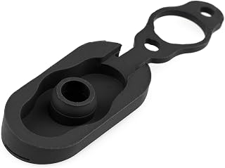 Vestigia® - Charging Cable Port Cover Part Replacement For Xiaomi M365 Electric Scooter - Rubber Hole Cap - Spare Parts for E-scooter