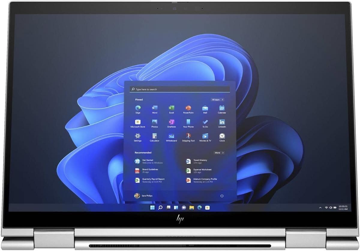 HP EliteBook x360 1040 G7 Ordinateur portable 14" FHD Intel Core i5-10310U 16 Go RAM 512 Go SSD AZERTY Windows 11 Pro Reconditionné