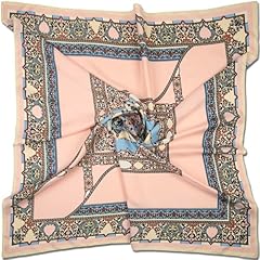 40-77 Apricot Geometric Square