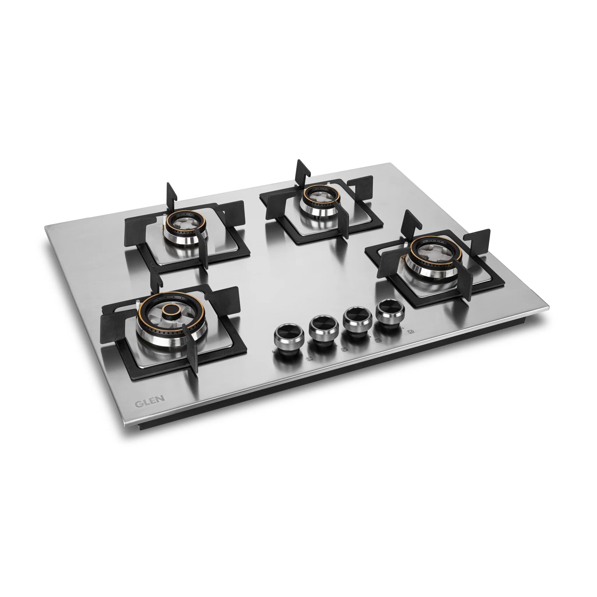 See full amazon price history chart for GLEN 4 Burner Stainless Steel Hob Top Mini Triple Ring, Double Ring Forged Brass Burners Auto Ignition (BH1074SQHTSSDBMT70) GLEN 4 Burner Stainless Steel Hob Top Mini Triple Ring, Double Ring Forged Brass Burners Auto Ignition (BH1074SQHTSSDBMT70) (B0DFPSYL88) Amazon Price History, Amazon Price Tracker