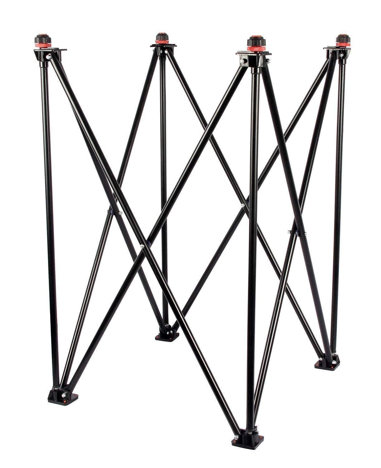 KNK Carrom Foldable Stand - Easy Fold Stand for Board Games, 24-Inch Standard Height with Adjustable Leveler and Soft Rubber Top (B0DGQB4NMT) Amazon Price History, Amazon Price Tracker