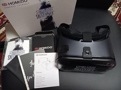 氷室京介オリジナルVRゴーグル 氷室京介オリジナルVRゴーグル