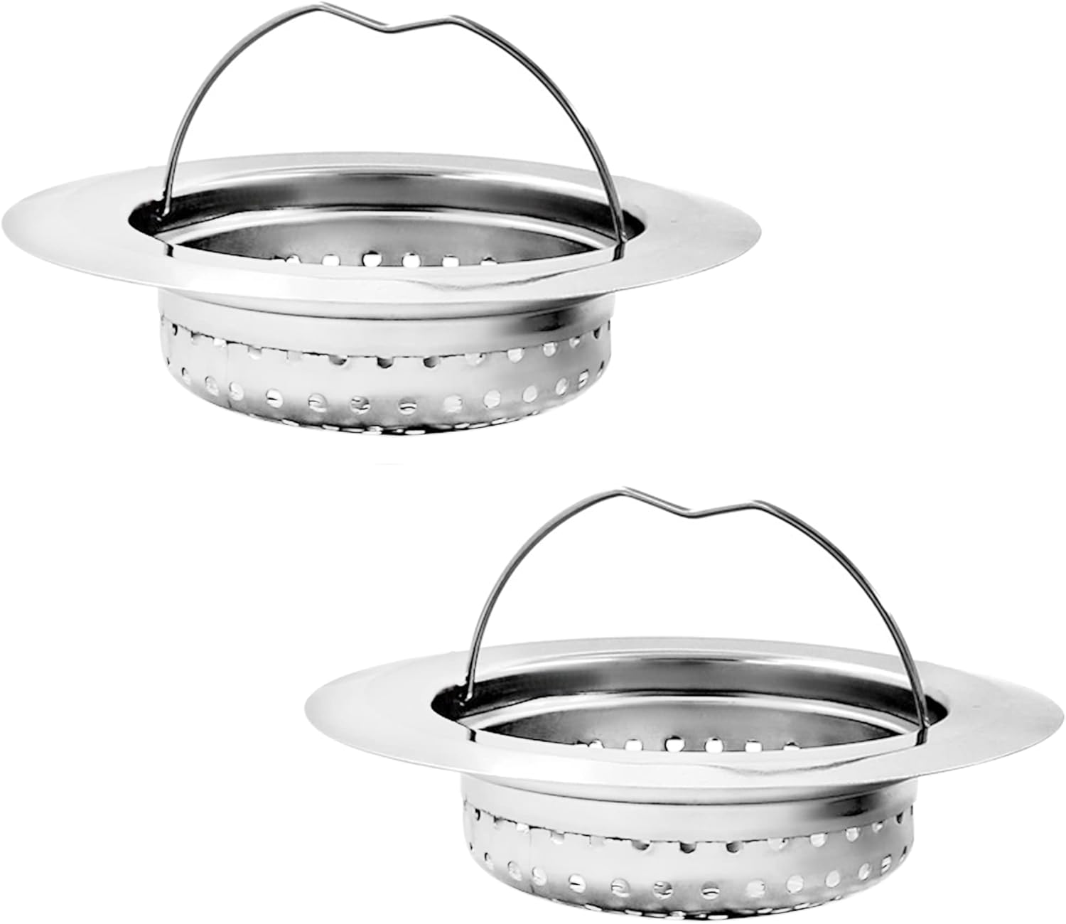 Oecoel 4.5 inch Kitchen Sink Strainer Drain for Stopper Combo Basket Replacement