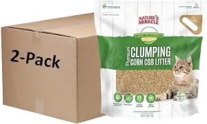 Nature's Miracle Premium Clumping Corn Cob Litter - product image