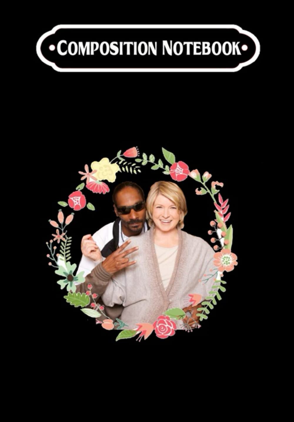 Composition Notebook: Snoopzz and Martha Classic, Journal 6 x 9, 100 Page Blank Lined Paperback Journal/Notebook