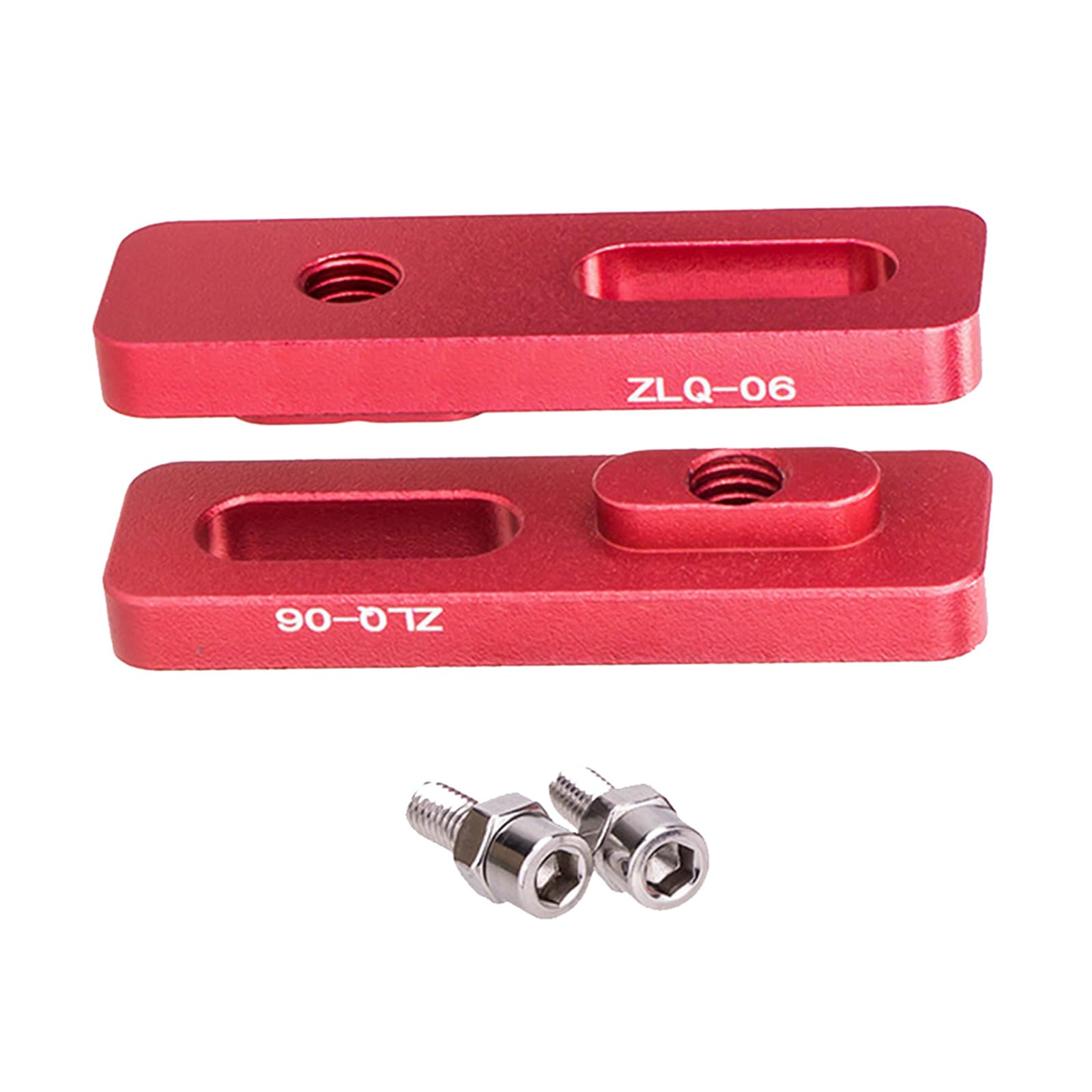 HUANGTNG Bicycles V Brake Calipers Extension Folding Bike Wheel Extend Conversion Mount Bicycles Accessories