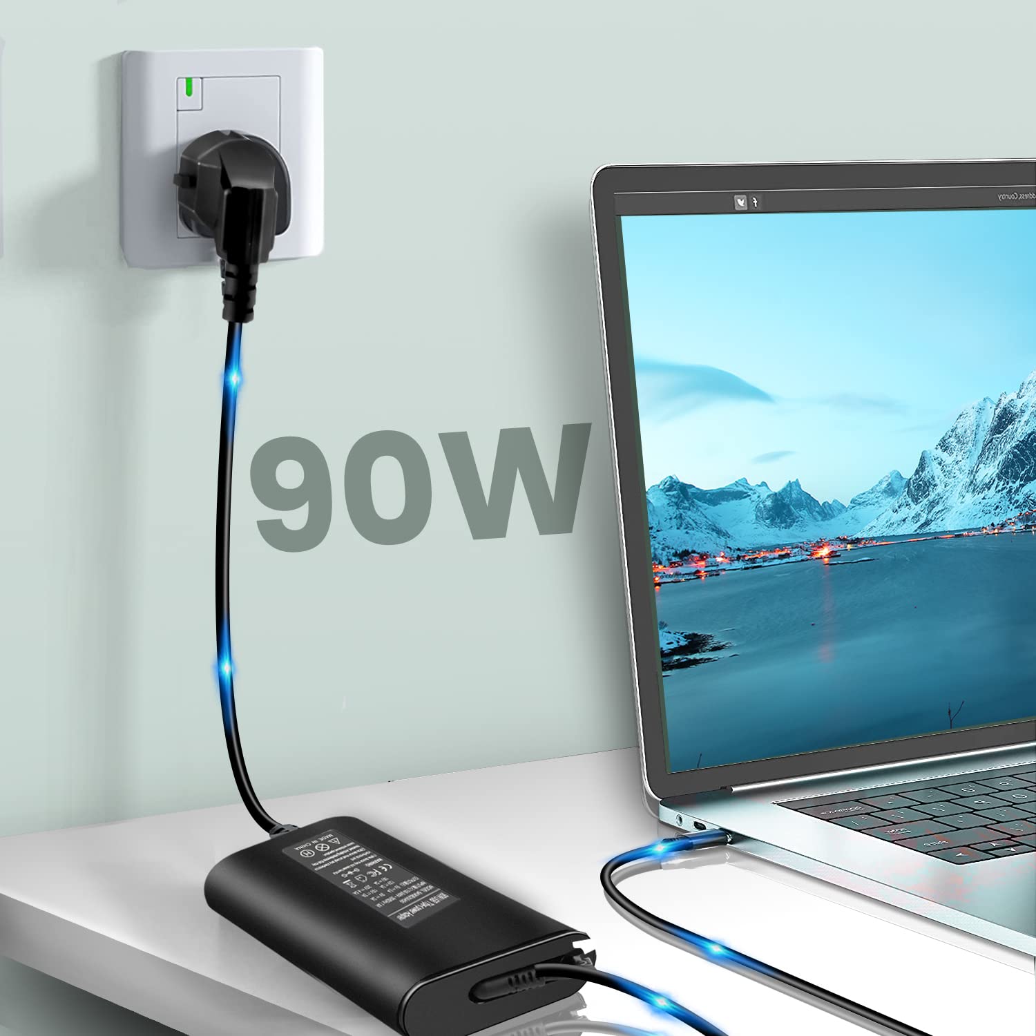 USB C Caricatore Per Dell Latitudine 5420 7390 5520 ... - Alibaba - Foto 10