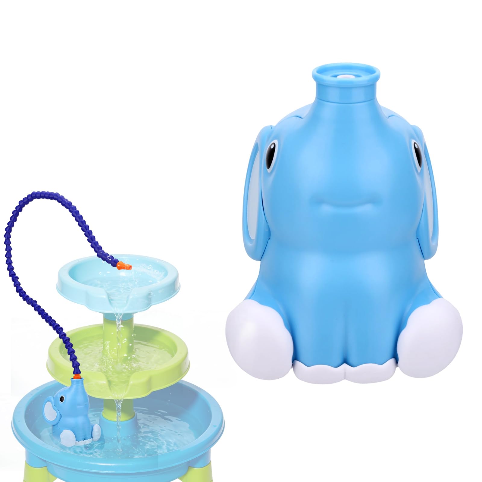 Mesa De Agua 4 En 1 Con Grifo Eléctrico Y Accesorios De Cocina | Juguete Sensorial Para Niños 4-8 Años