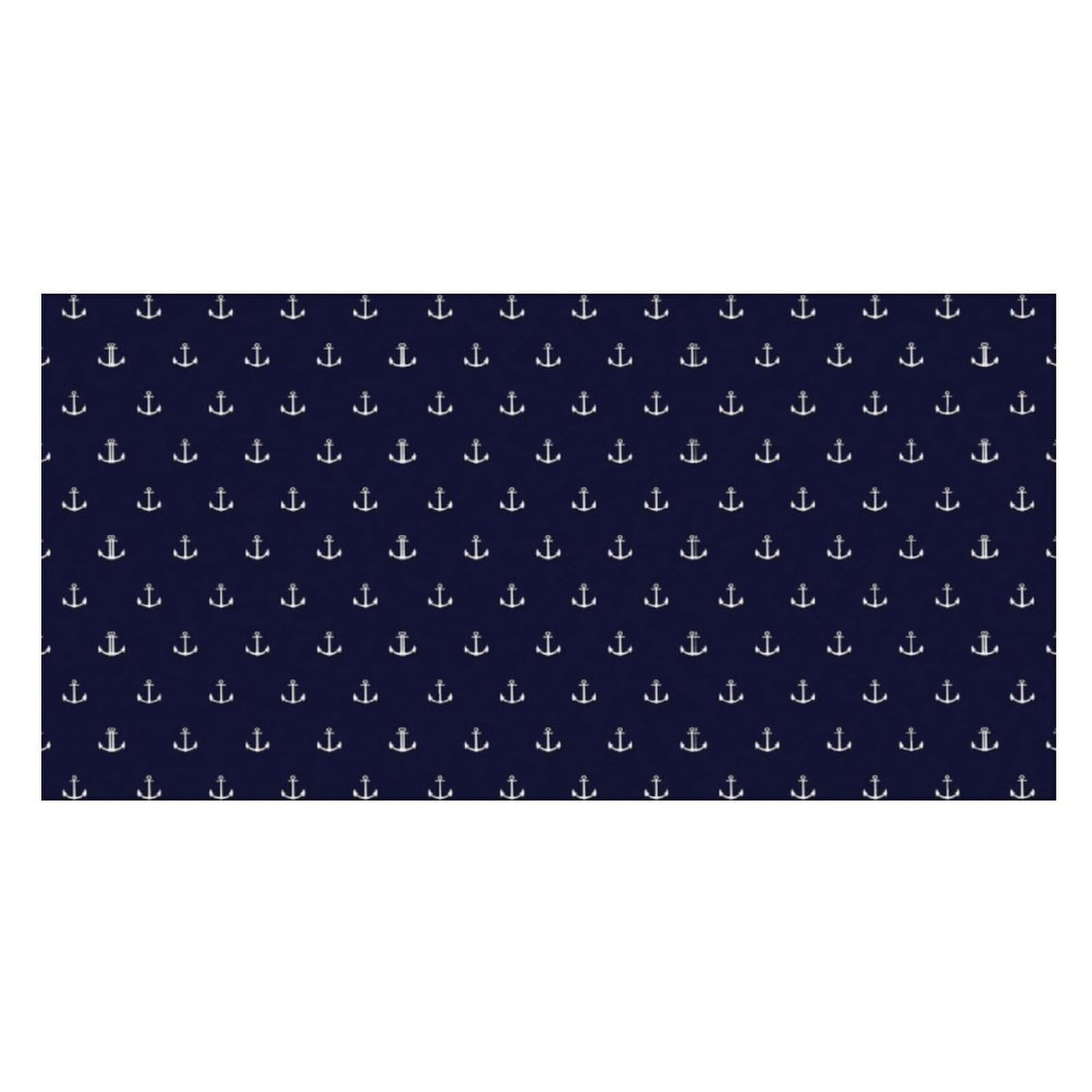 LWORZIIB Beach Towel, Nautical Themed Simple Anchors Bath Towel, Pool Towel Great for Gym Swimming 80 X 160cm