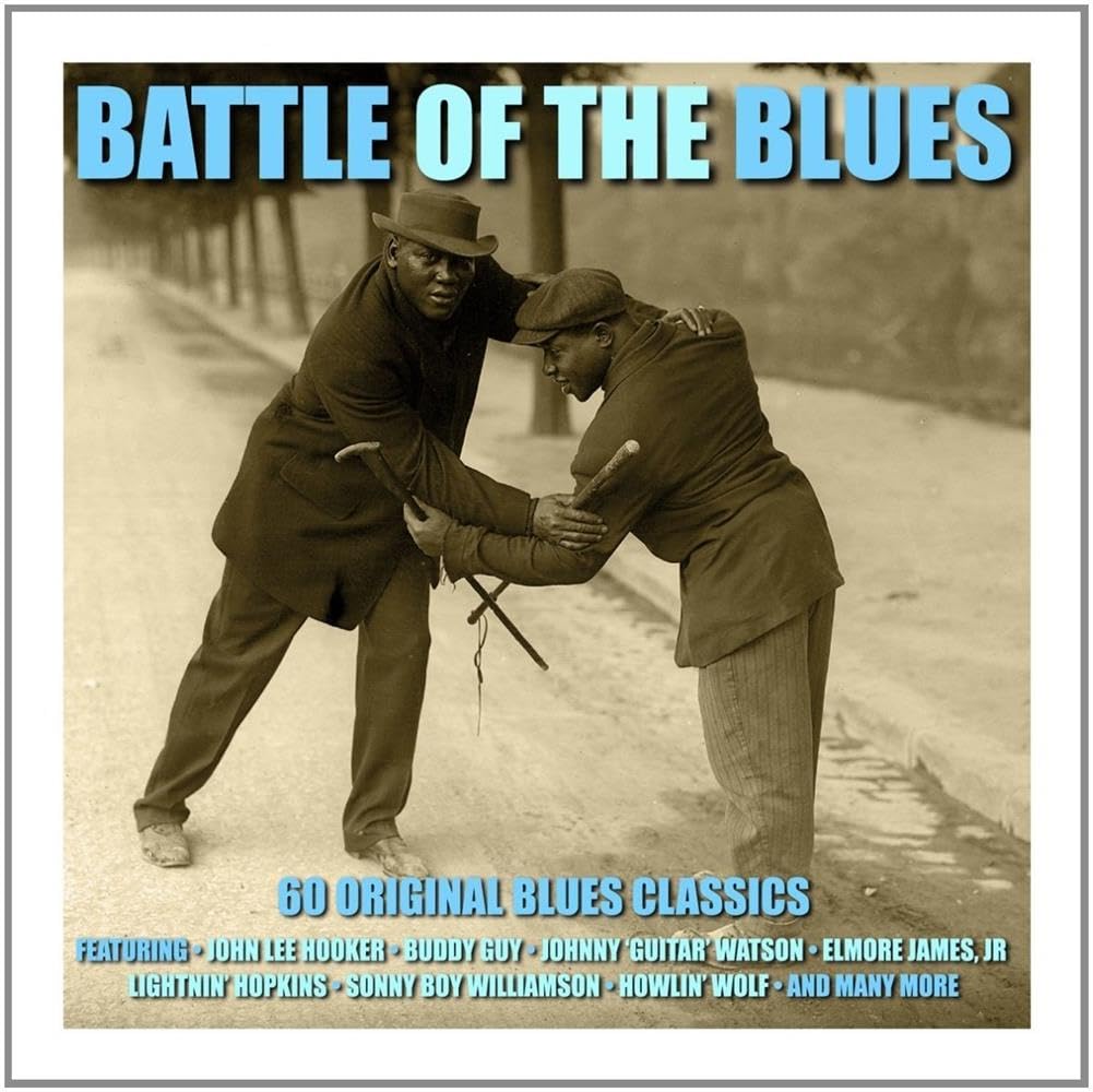 Battle Of The Blues 3-CD NEW SEALED Howlin' Wolf/Muddy Waters/Little Walter+