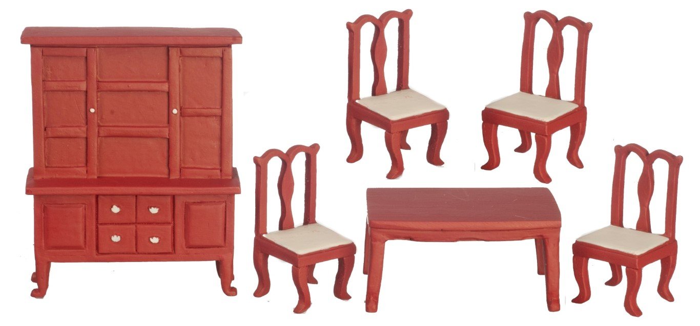 Melody Jane Puppenhaus-Zubehör Esszimmer & Küche – Set Im Maßstab 1:24, Für Miniatur-Dioramen