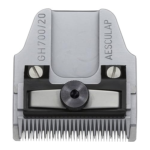 Kerbl Aesculap Favorita System GT754 - Cabezales de afeitado (3 mm x 40 mm, 100 unidades)