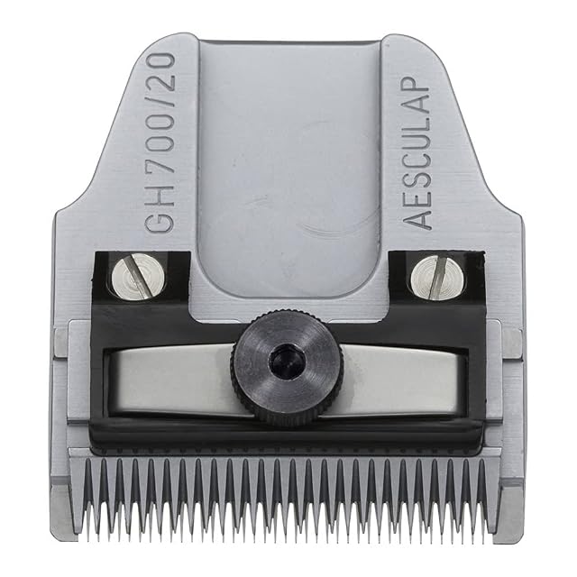 Kerbl Aesculap Favorita System GT754 - Cabezales de afeitado (3 mm x 40 mm, 100 unidades)