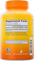 Vista 2 de ALFA VITAMINS Vitamina C masticables contiene 1000 mg - Tabletas fáciles de masticar - Super antioxidante - Refuerzo inmunológico - 60 tabletas