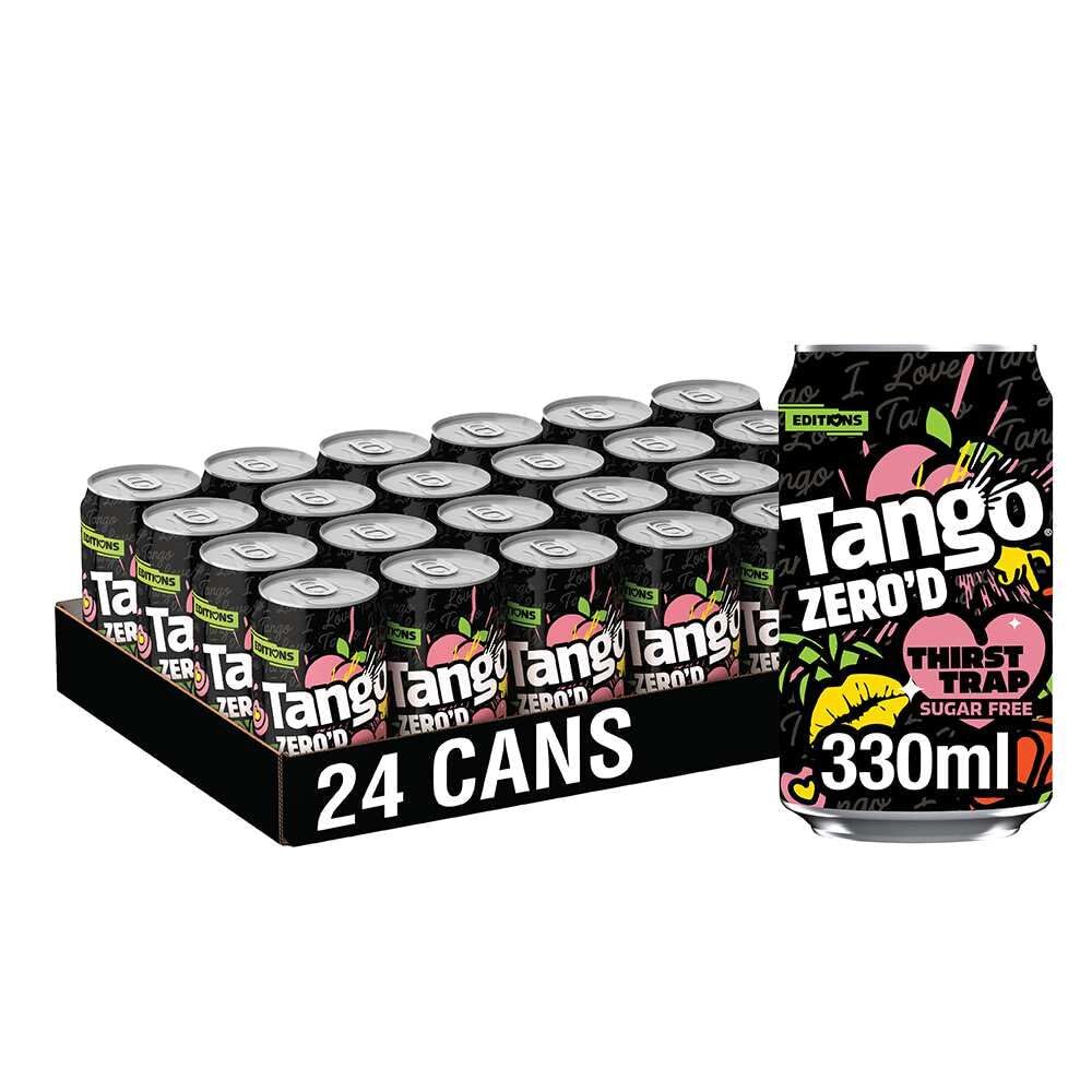 Tango Zero'd Thirst Trap Sugar Free - Peach, Pineapple & Orange