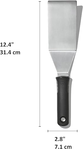 Vista 13 de OXO Good Grips - Volteador de pescado de acero inoxidable