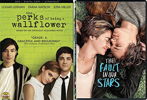 DVD Las ventajas de ser un marginado + Bajo la misma estrella pack cine romántico juvenil 2