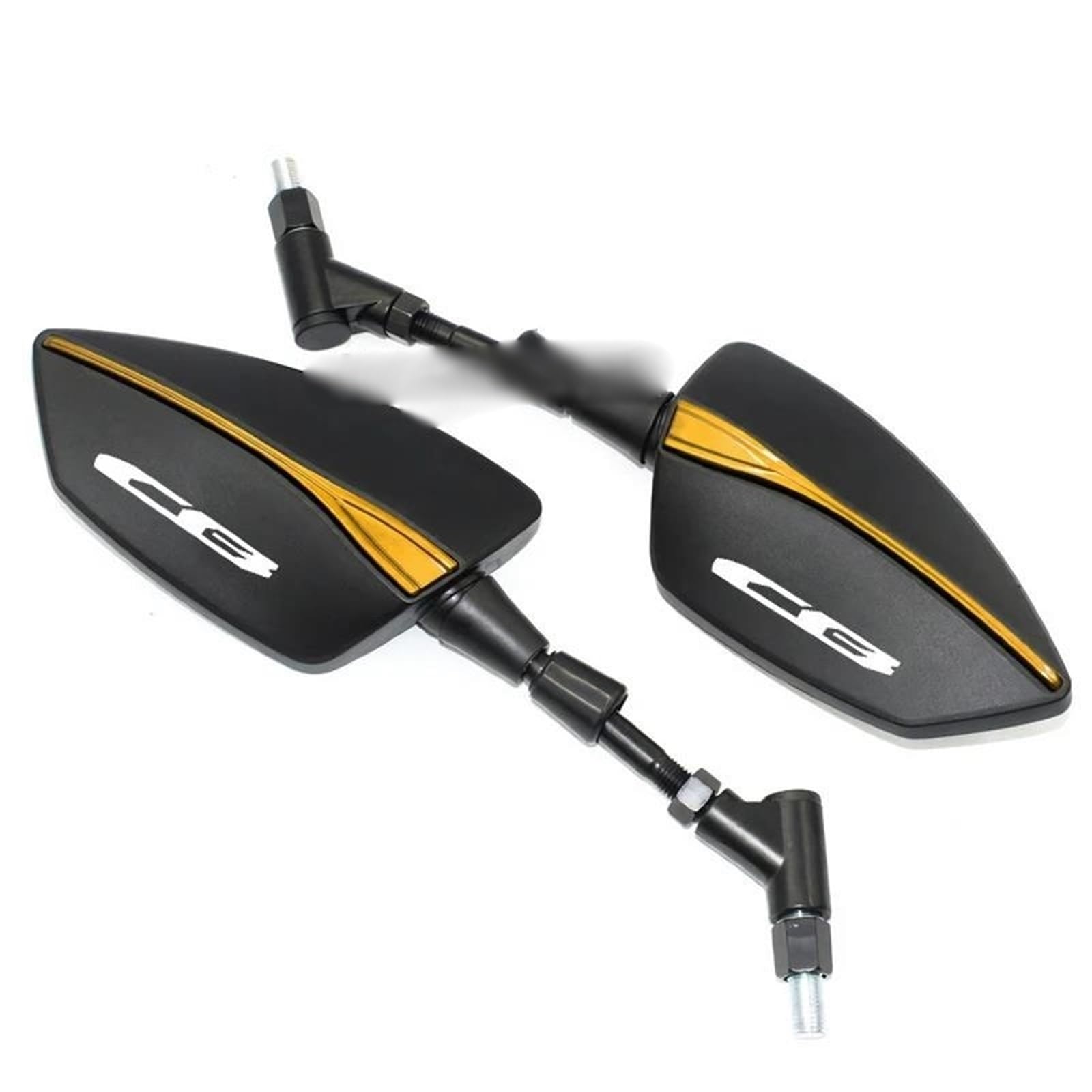Espejos retrovisores laterales ajustables para moto Honda CB125R CB250R CB300R CB500X 7