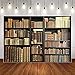 Fotografia di sfondo Vecchio libro da scaffale in legno per biblioteca Studio Ritratto di bambino Sfondo di compleanno Studio A3 10x10ft / 3x3m