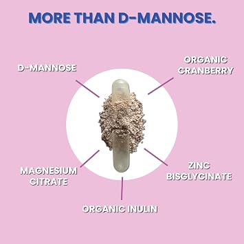 D Mannose High Strength 120 Capsules Value Pack