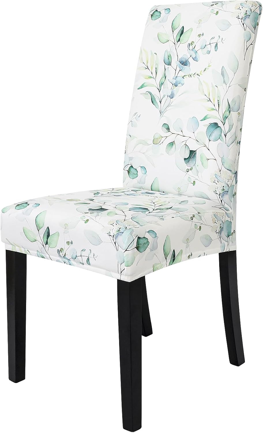 Gibelle Chair Covers for Dining Room Set of 4, Spandex Stretch Dining Room Chair