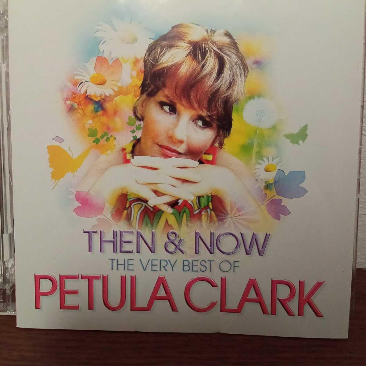 Amazon.co.jp: ペトゥラ・クラークEU盤CD「Then & Now The Very