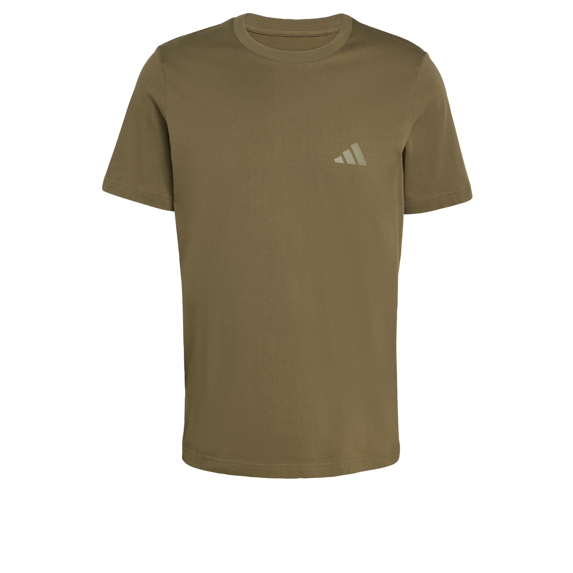 adidas Men's Terrex Mountain Graphic Tshirt, Olive strata, XS