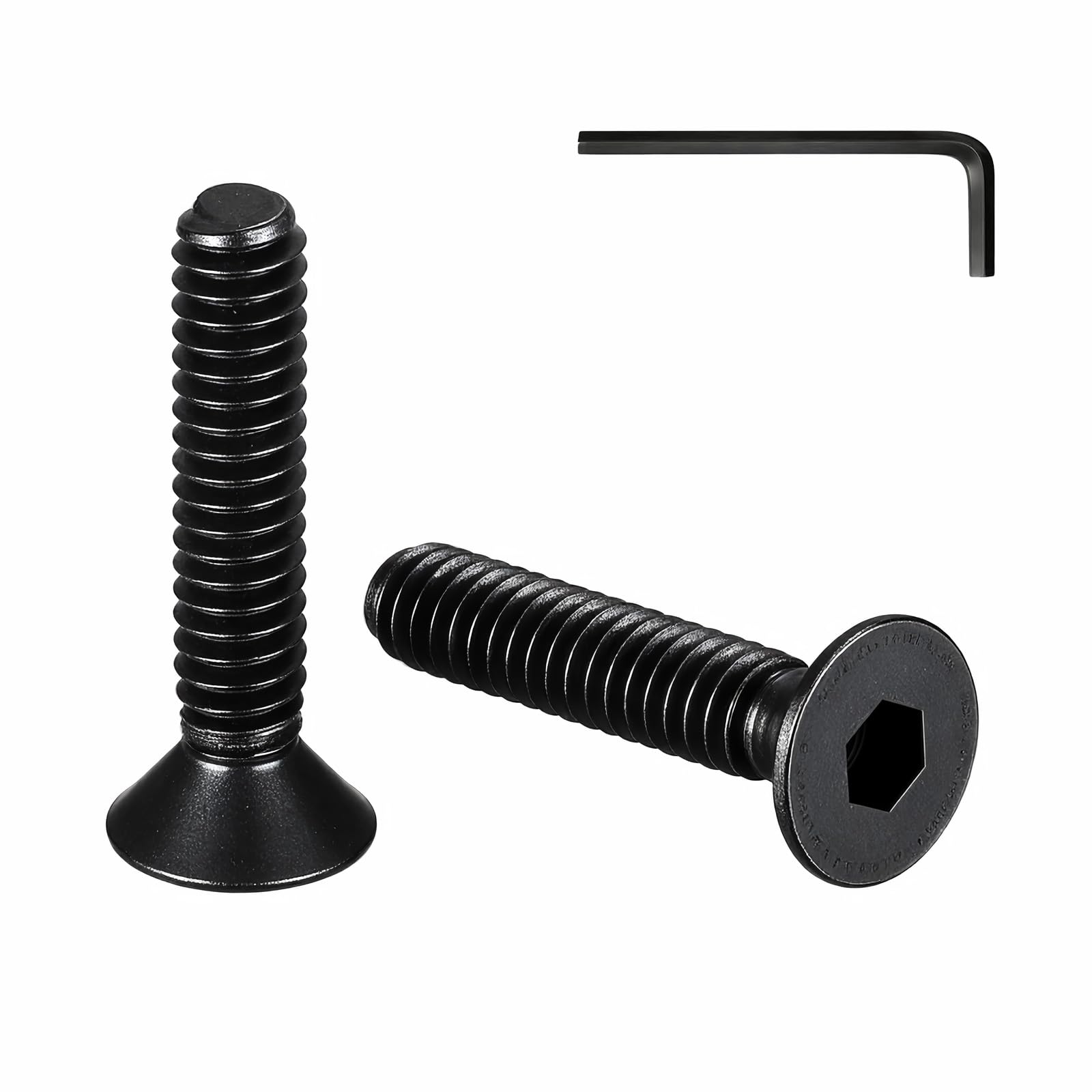 20 Socket Head Screws #4-40 Alloy Steel -16