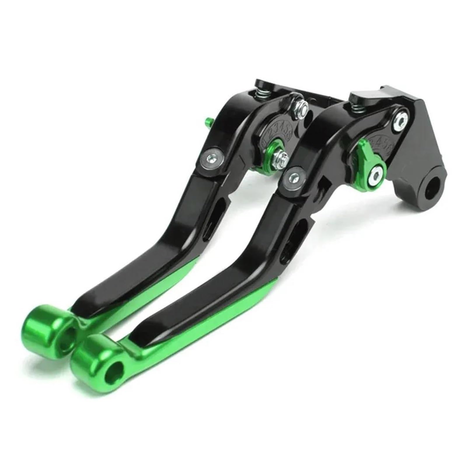 Rvevfbkbal E Brak Clutch Levers Adjustabl Folding Xtendabl For Ninja 500 X500 Z500 2023-2025 Klr650 2022-2024 Klx300(E)