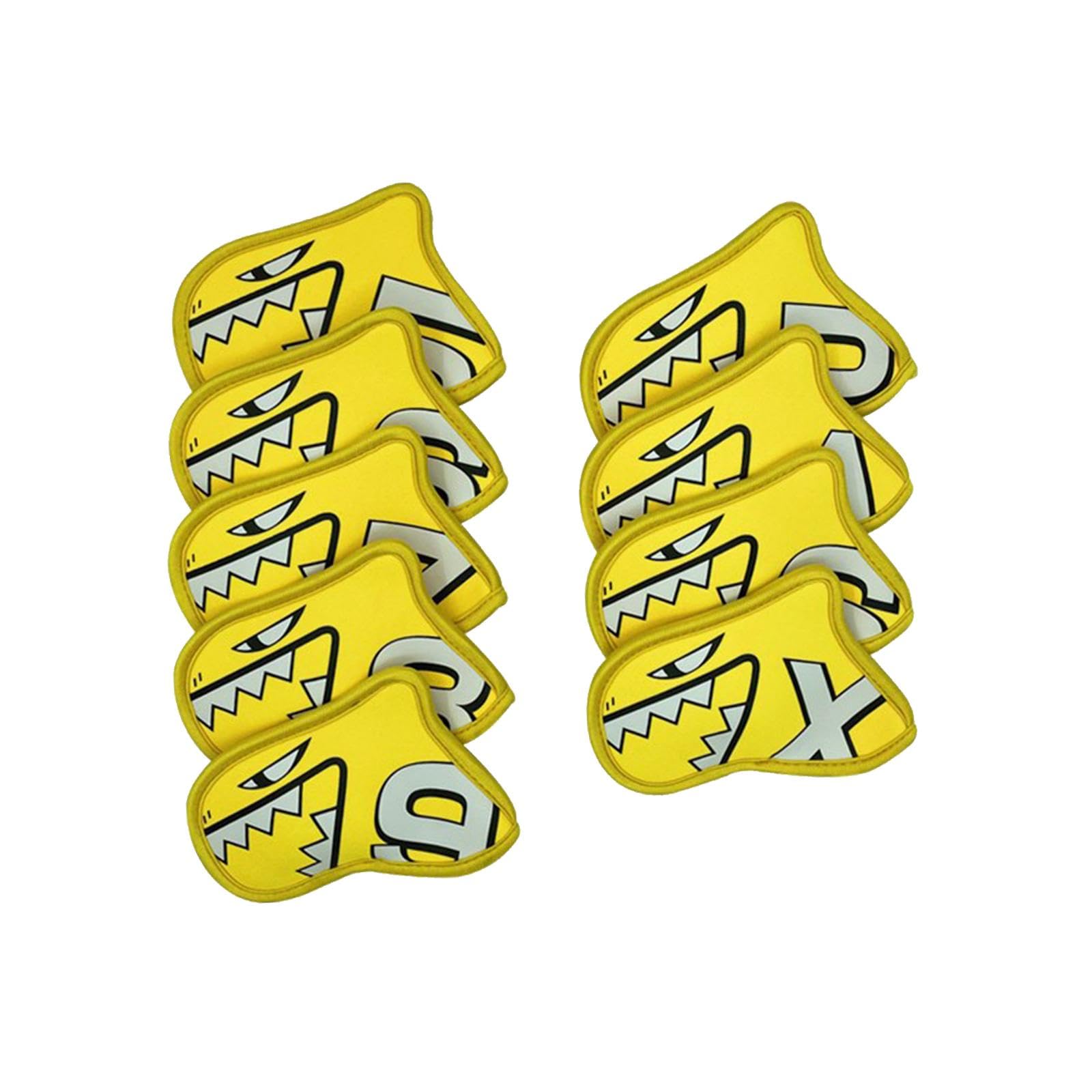 Produktbild von Perfeclan Golf Schlägerhaube Putterhaube Wasserdichte Schlägerkopfhülle