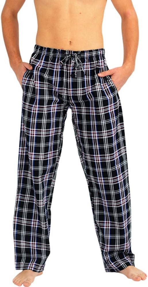 Poplin Plaid Sleep Lounge Pajama Pant 