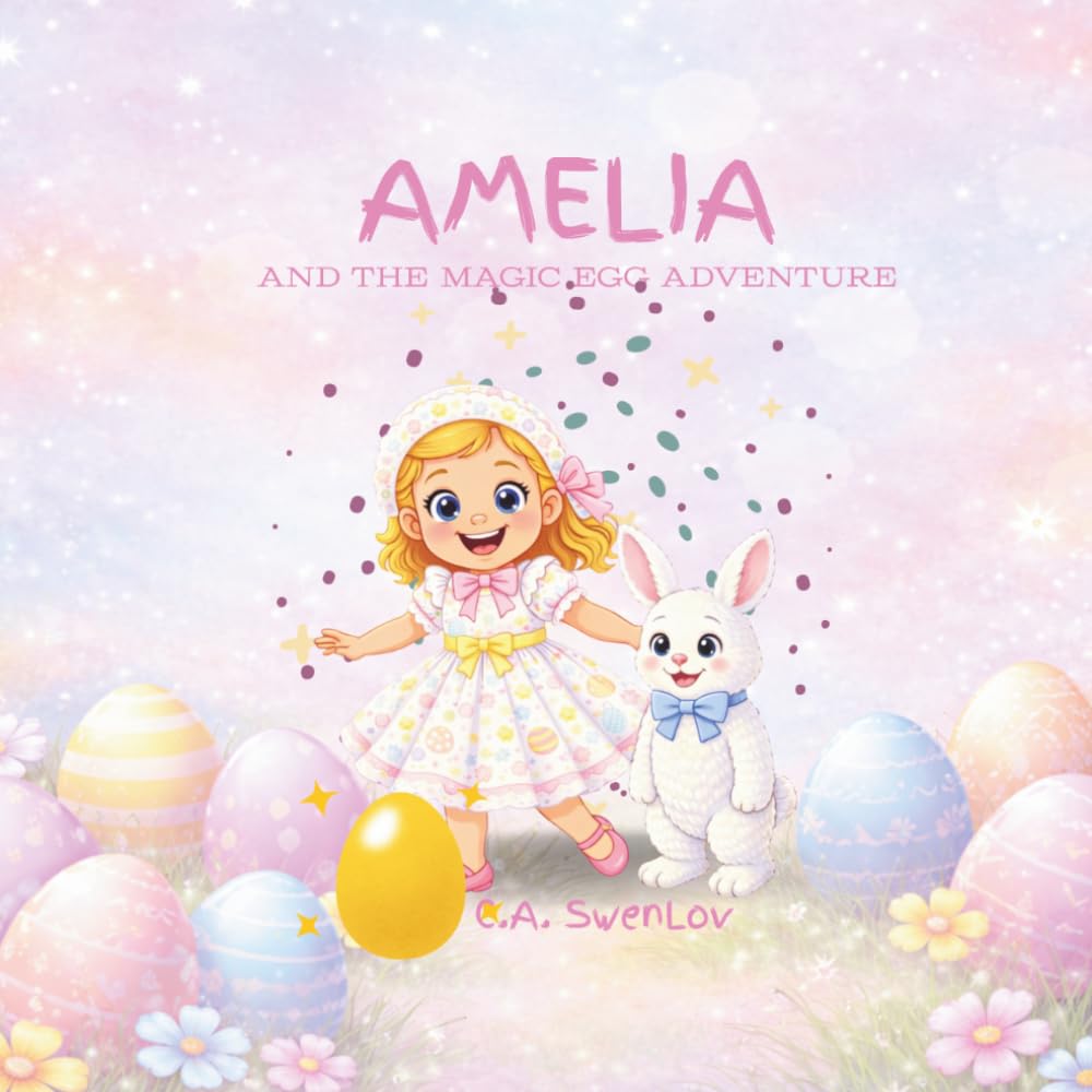 Amelia And the Magic Egg Adventure (Amelia books)