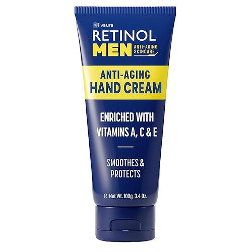 Retinol Crema de manos antienvejecimiento, la marca original Retinol para manos de aspecto más joven. Crema de manos rica y aterciopelada que disponible en Yaxa Costa Rica