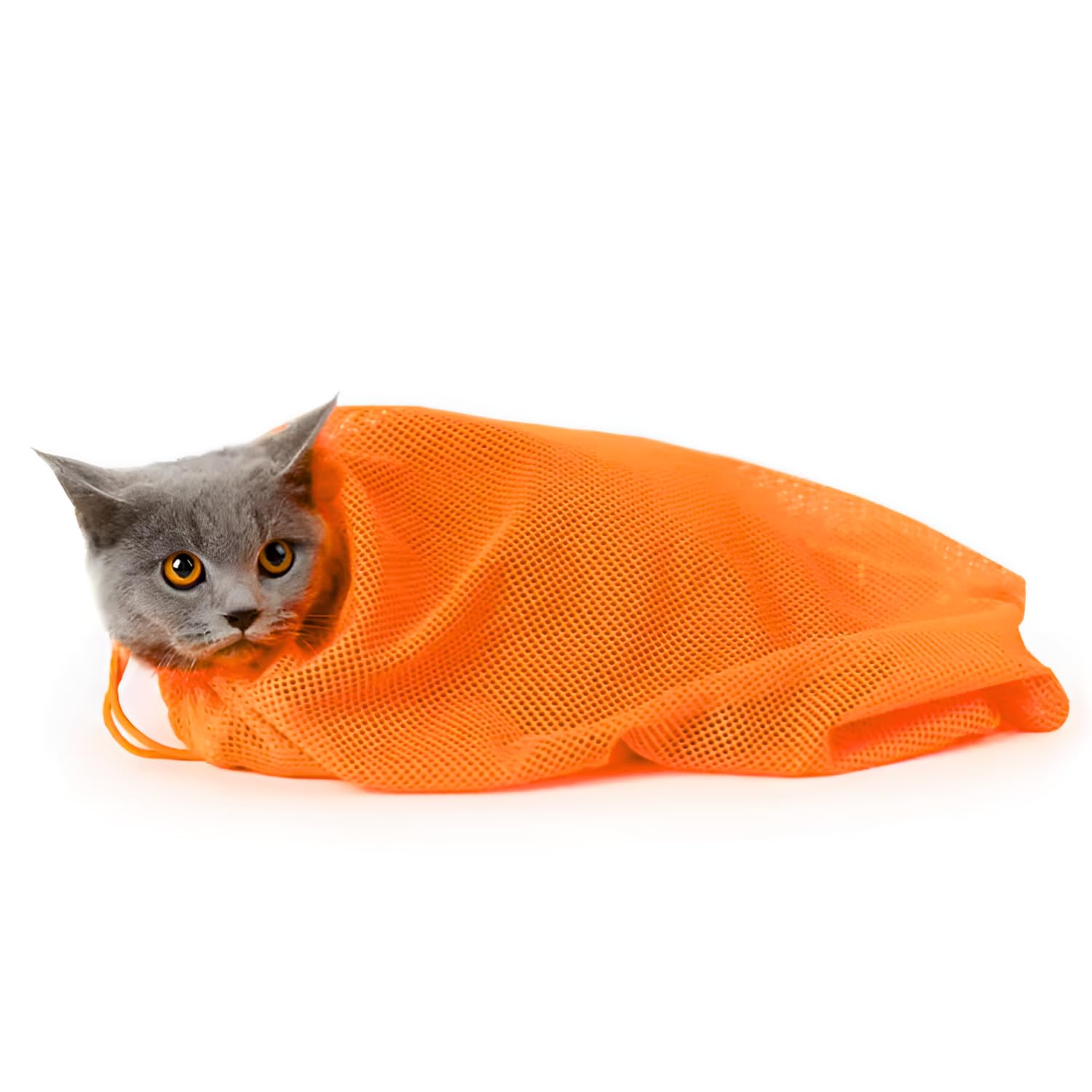Pets Empire Cat Grooming Bag Biting & Scratching Resisted for Bathing Injecting Examining Nail Trimming 1 Piece (Color May Vary) Cloth Size: L*W: 52 * 34cm(20.47 * 13.39in) (B08XQNPJMH) Amazon Price History, Amazon Price Tracker