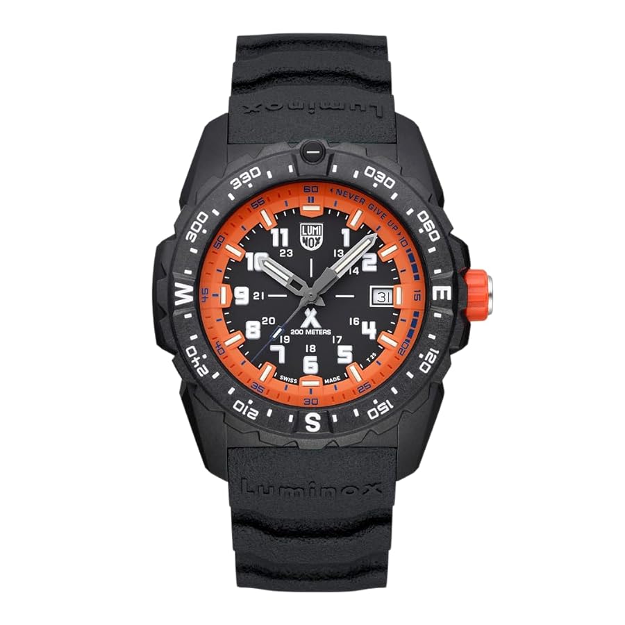新品　保証付き　LUMINOX 腕時計 BEAR GRYLLS SURIVAL ルミノックスより、世界を代表するサバイバル冒険家Bear Grylls