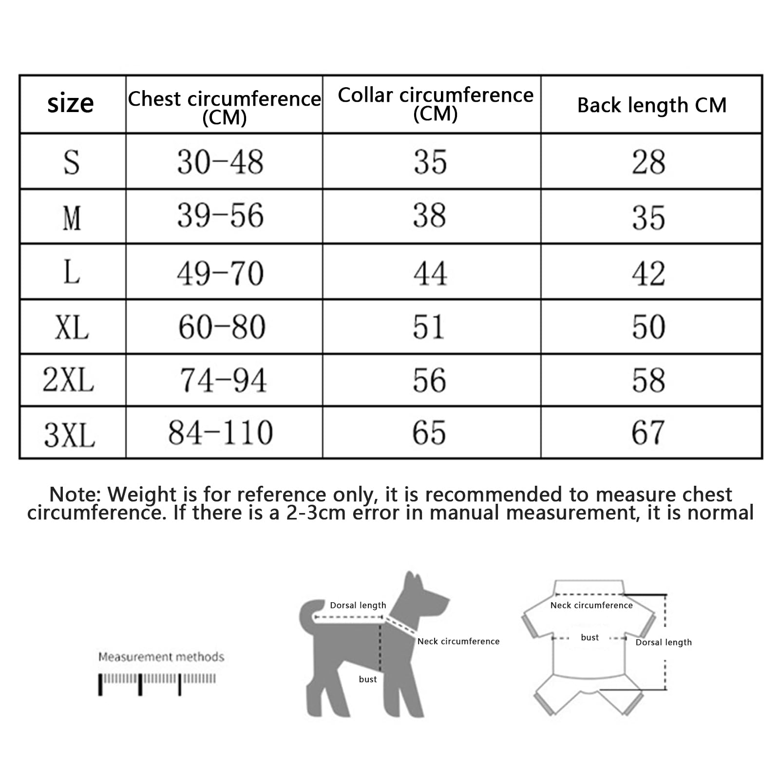 Gilet rafraîchissant d'été pour chien, chemise légère et rafraîchissante pour chien, en microfibre par évaporation, convient pour les chiens de taille moyenne et grande (XXL)