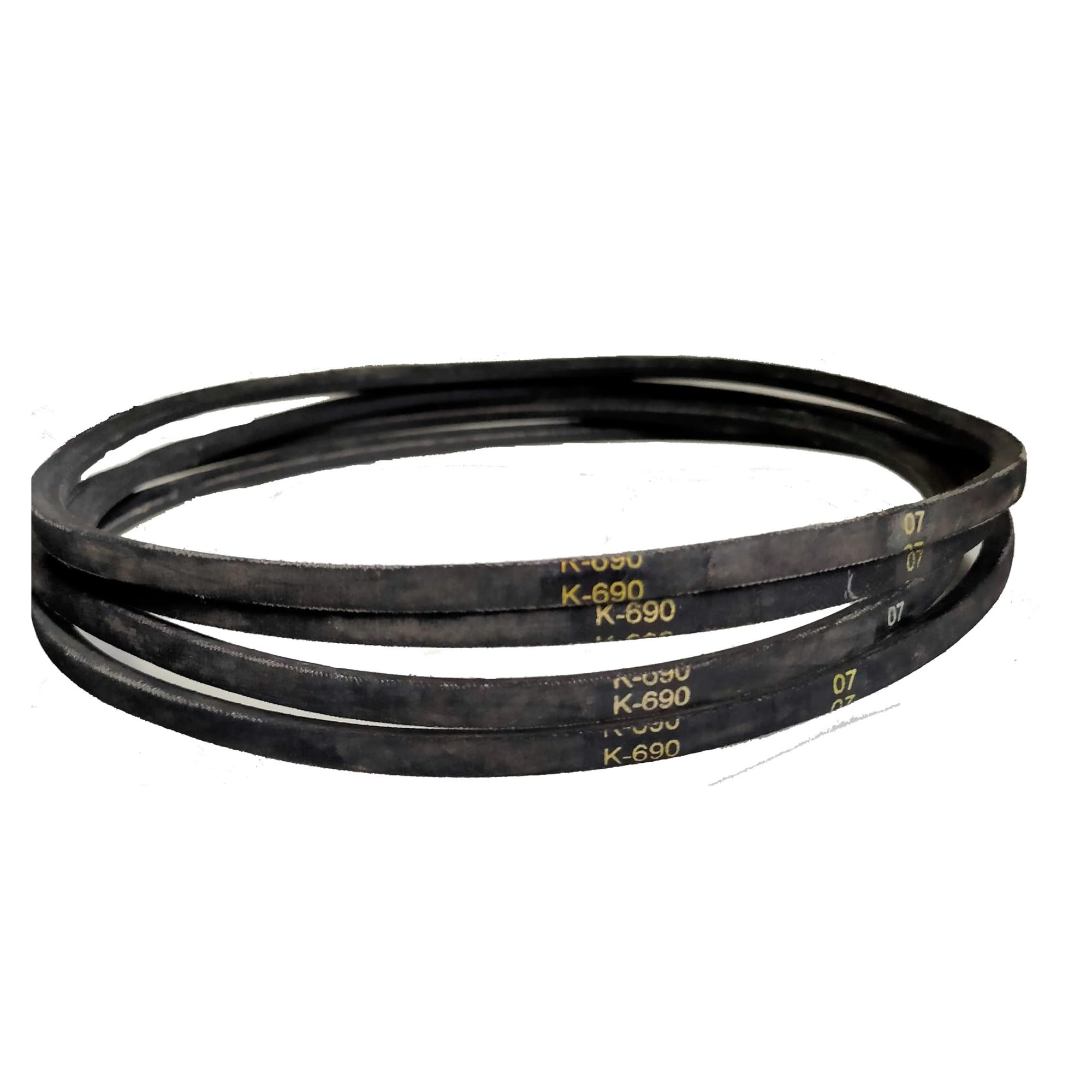 Ceinture Conduite 3 Pièces K478 K660 Perceuse À Colonne en Caoutchouc Courroie D'entraînement en V pour Perceuse D'établi K456 K26 K15 K-690 Courroie(K-478)