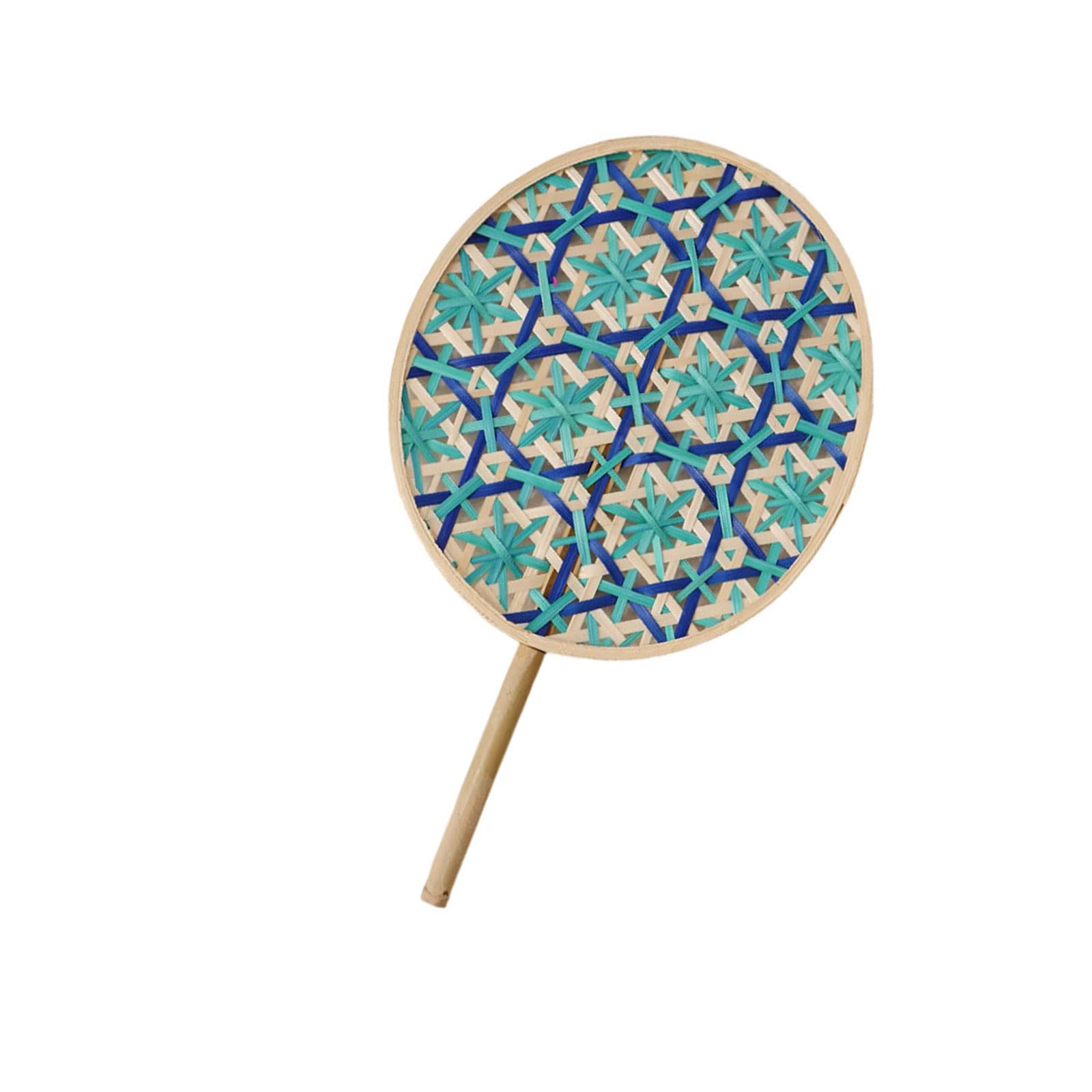 YROHGKPN Natural Fan Weaving Handheld Palms Hand Summers Coolings Party Table Decorations Natural Hand