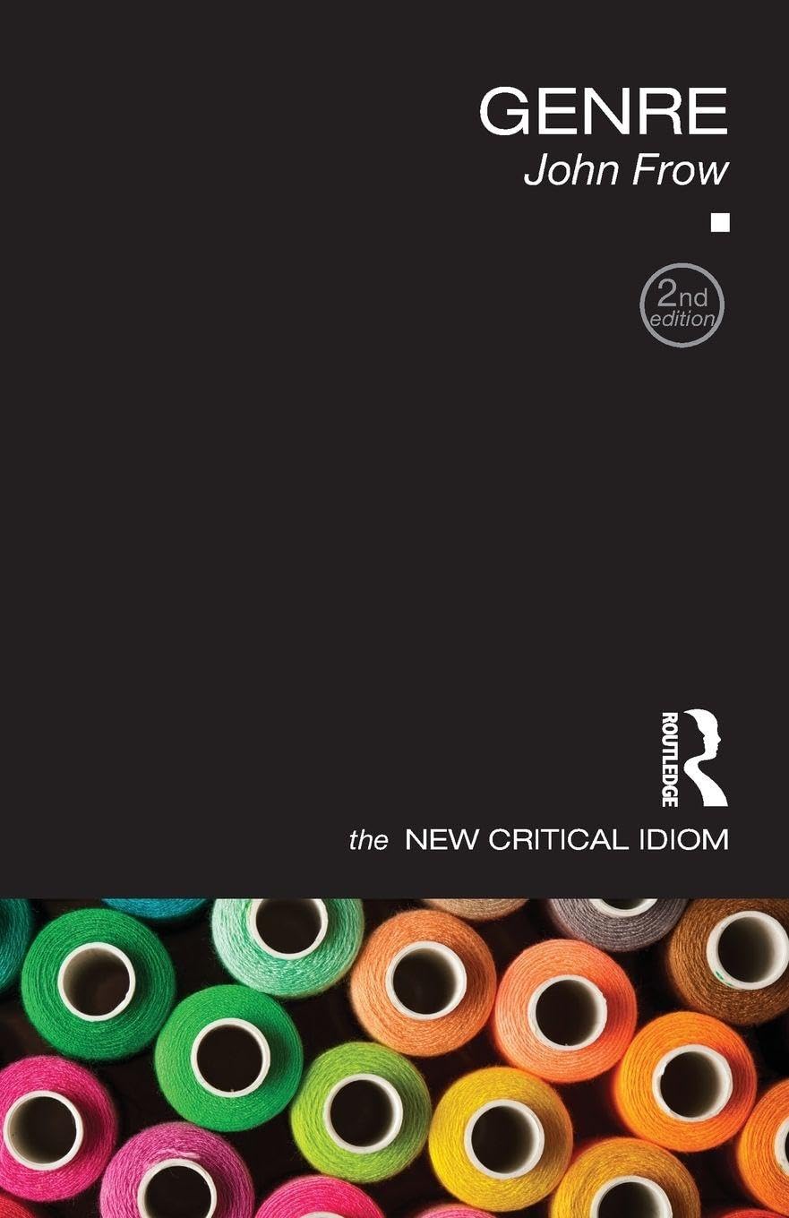 Genre (The New Critical Idiom)
