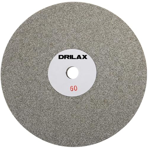 Snapklik.com : 6 Inch Grit 60 Diamond Flat Lap Disc 6