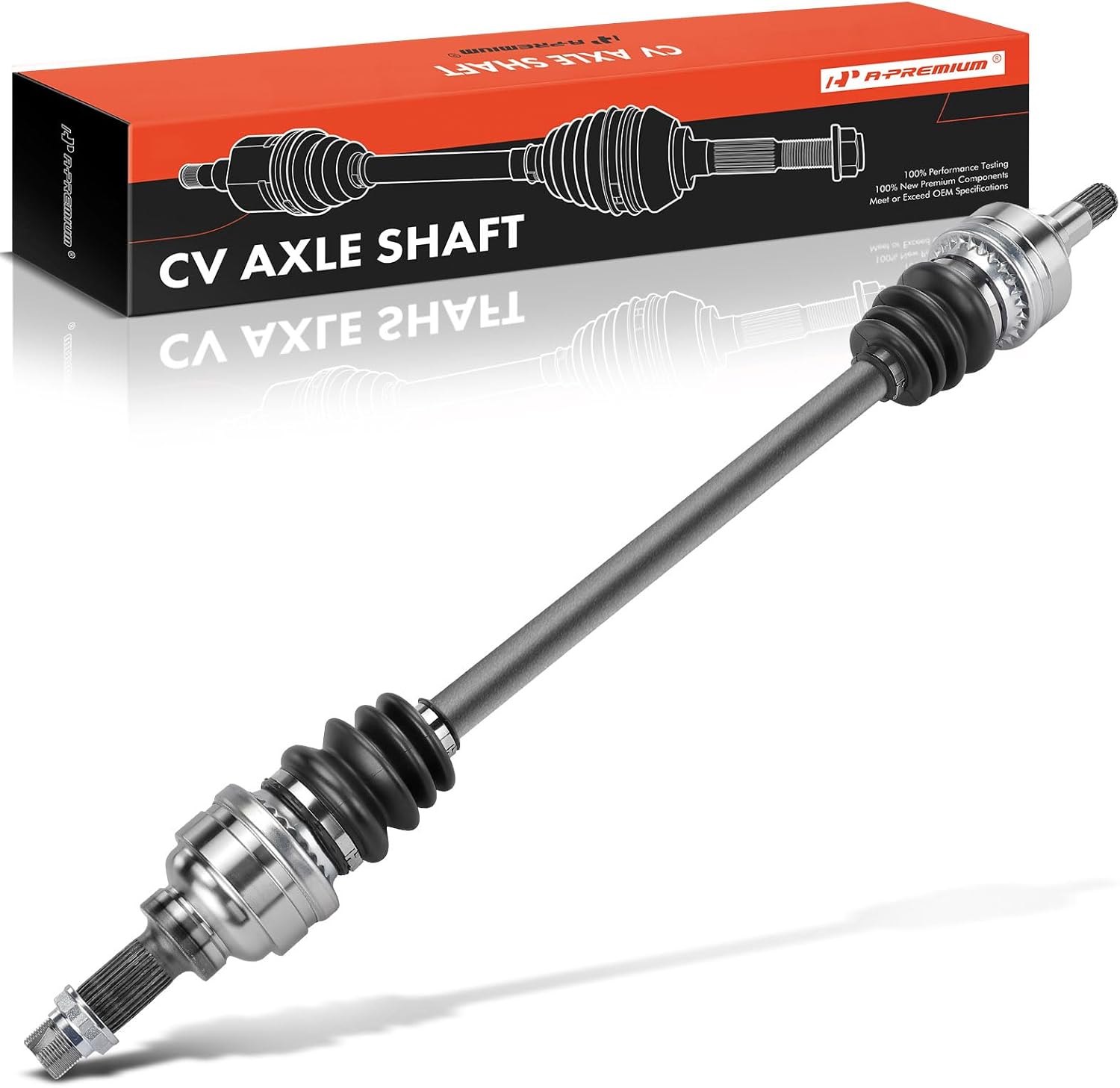 A-Premium CV Axle Shaft Assembly Compatible with Mercedes-Benz C117 Series CLA250 2014-2019, X156 Series GLA250 2015-2020 & Infiniti QX30 2017-2019, 2.0L, Rear Right Passenger Side